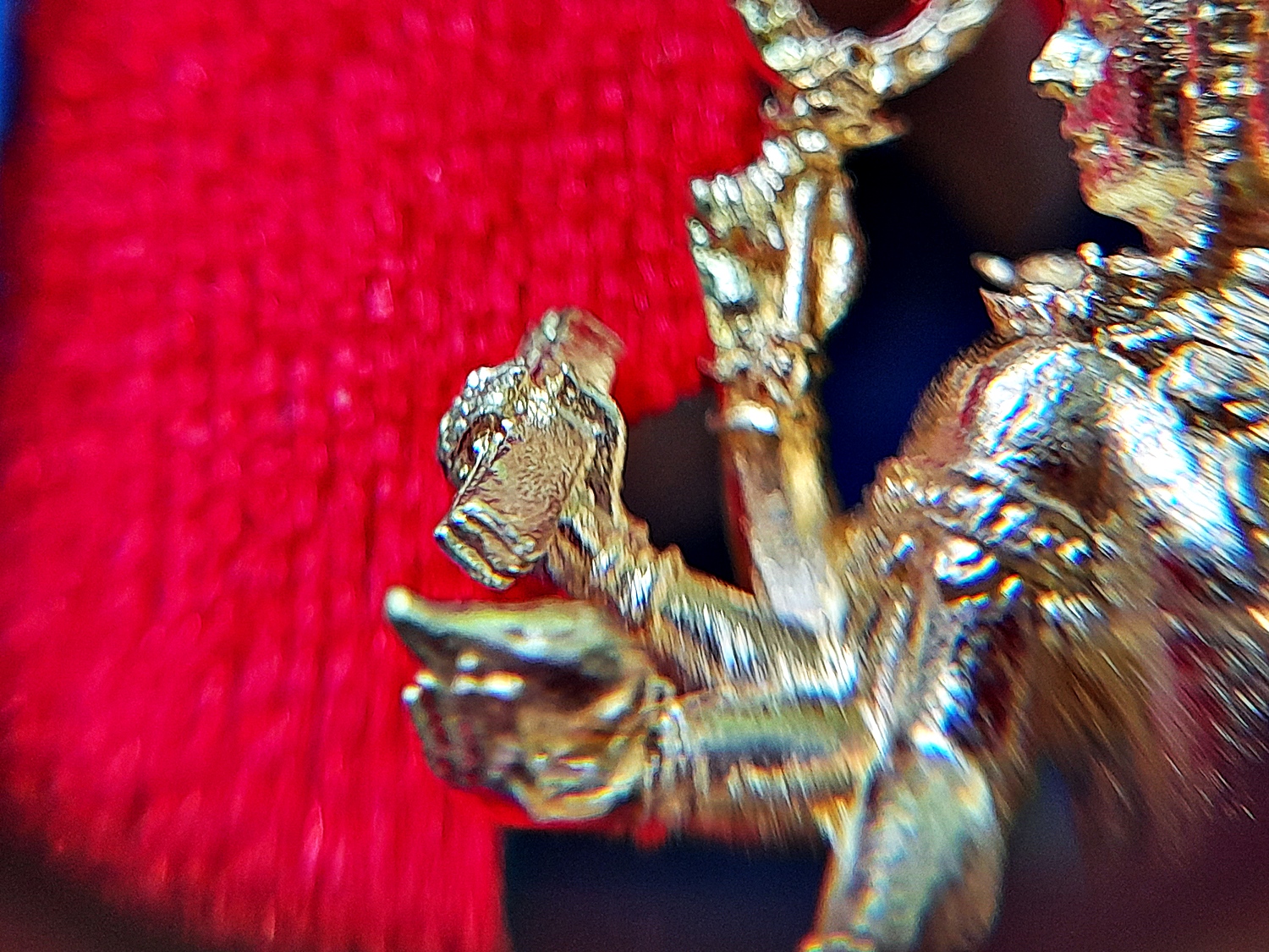 พระพรหม ฐานบรรจุตะกรุดมวลสาร #รับประกันแท้และทันยุคเสก - หลวงพ่อหวั่น วัดคลองคูณ