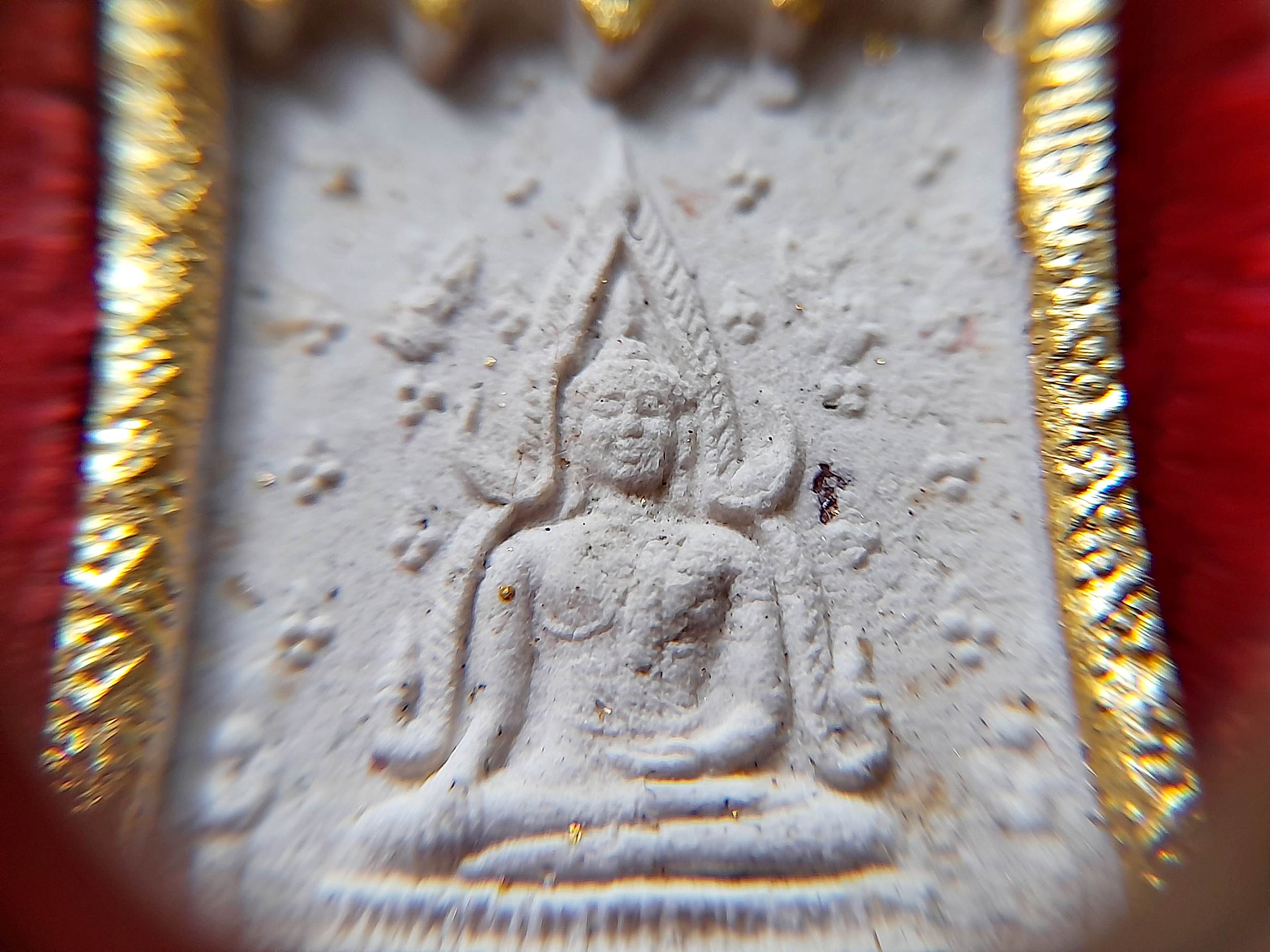 พระพุทธชินราช หลัง รูปเหมือน หลวงพ่อยงยุทธ ออกธุดงค์ ปิดทองเดิม เนื้องผง(เส้นผมเกศา พลอยเสก) + รูปหล่อ เต็มองค์ เนื้อโลหะ (ชุดกฐิน) ปี2537 #รับประกันแท้และทัน - หลวงพ่อยงยุทธ วัดเขาไม้แดง จ.ชลบุรี