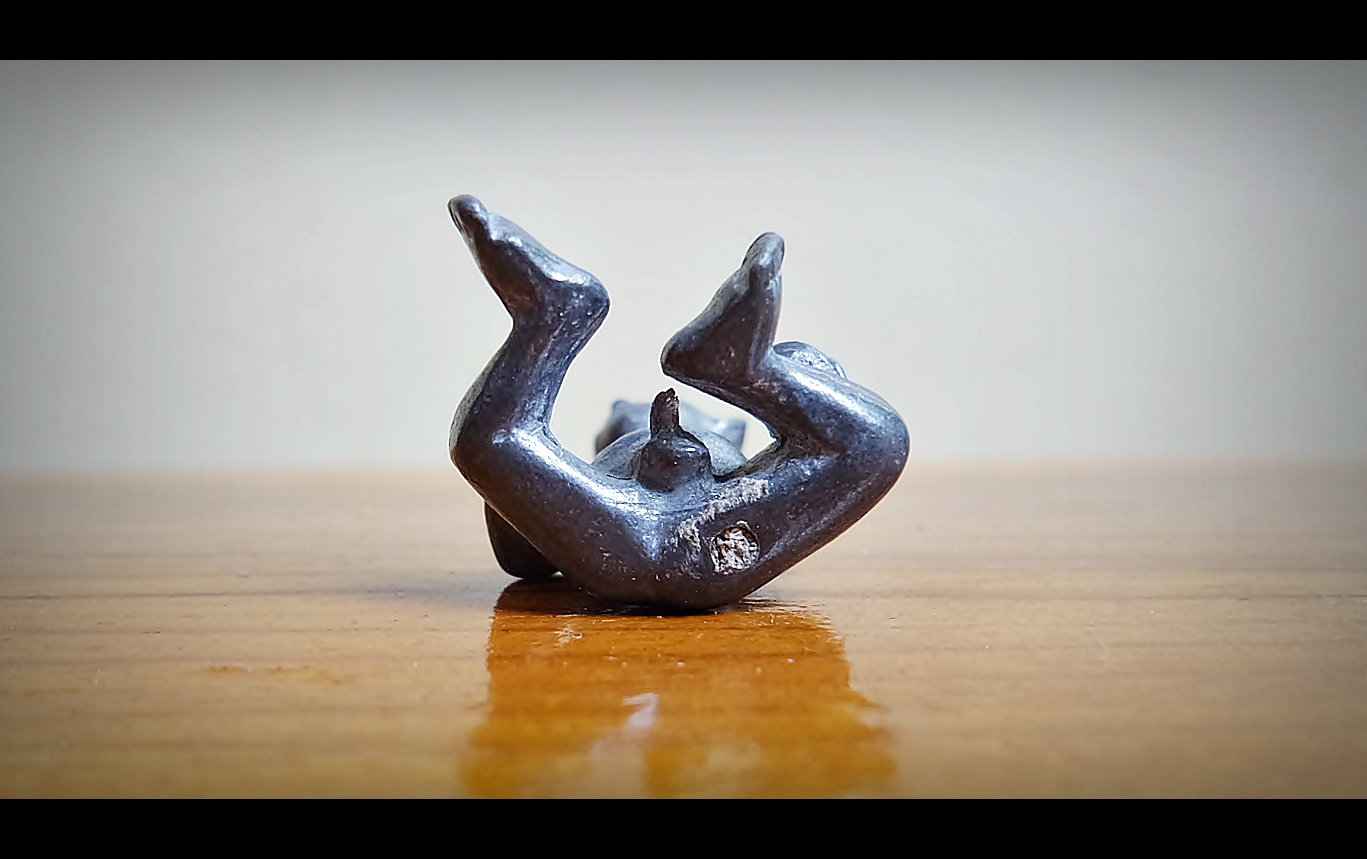 กุมาร 9โกฏิ (ใต้ฐานก้นอุดบรรจุมวลสาร) ปี2543 #รับประกันแท้ - หลวงปู่ชื่น วัดตาอี