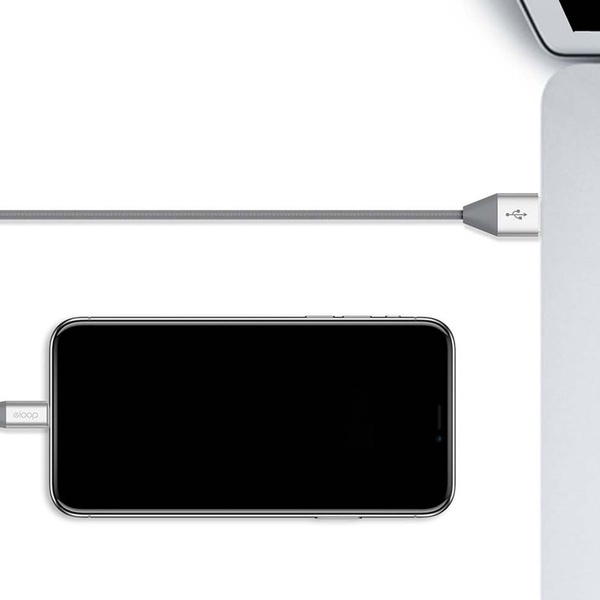 สายชาร์จ Orsen by Eloop S31 / S32 / S33 ความเร็วชาร์จ 2.1A ของแท้ รับประกัน 1 ปี