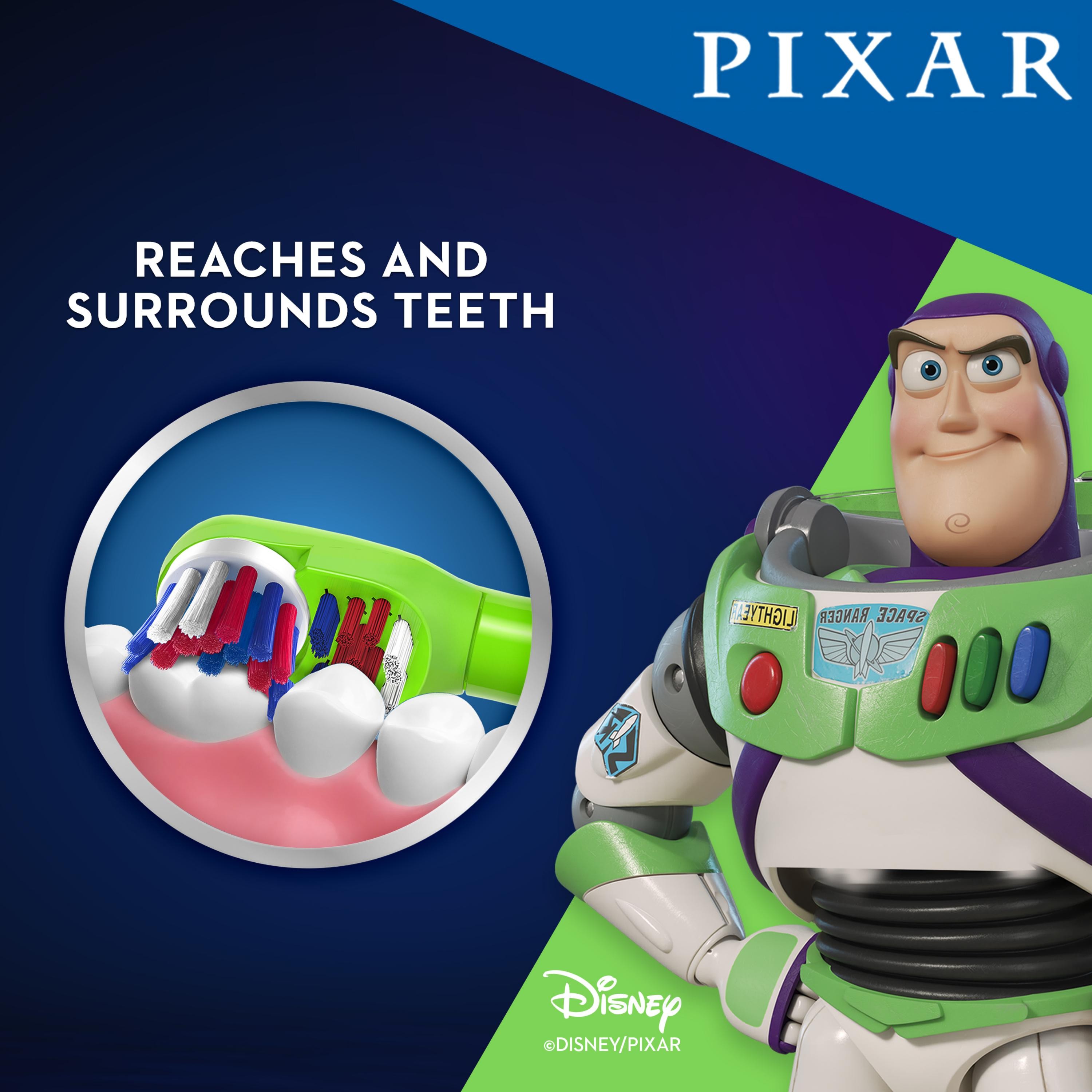 แปรงสีฟันอัตโนมัติสำหรับเด็ก Oral-B Disney Pixar Monster Inc. Sully Pro-Health Stages Battery Toothbrush