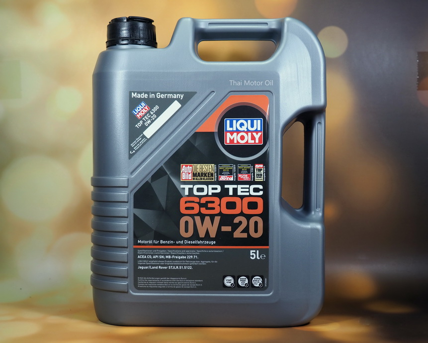 Liqui Moly Top Tec 6300 0W20 5L