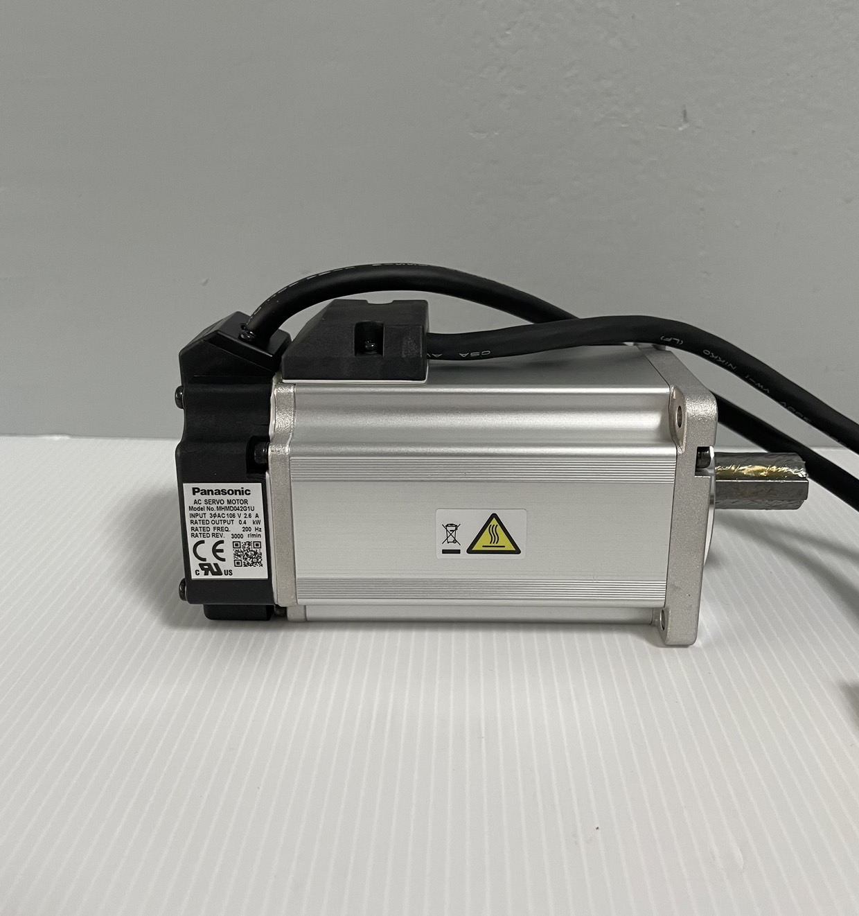 Panasonic AC Servo Motor MHMD042G1U 400W