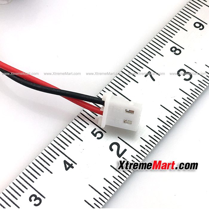 แบตเตอรี่ EVE ER14250 1/2AA 3.6V ขั้วขาว Lithium Battery with White Plug รูปแว่น (ก้อนละ)