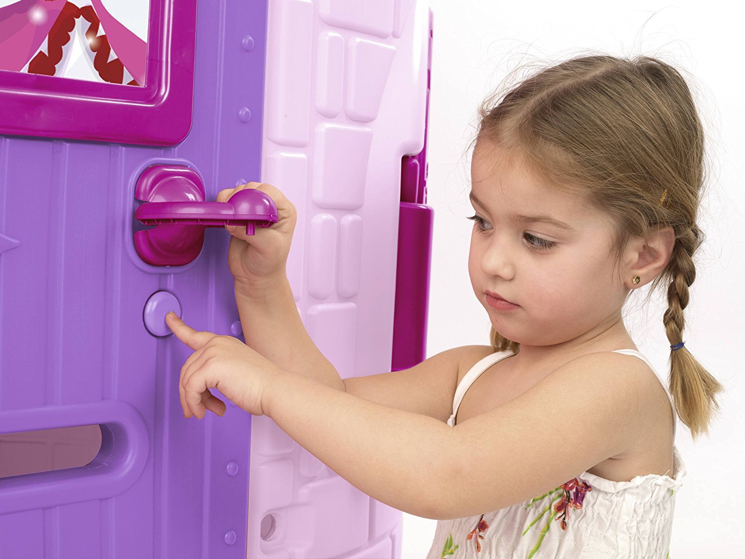 ปราสาทจำลองสำหรับเด็กเล็ก Feber Junior Princess Palace Playhouse