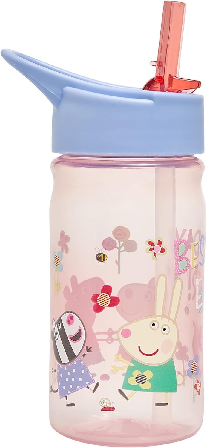 กระติกน้ำแบบหลอดดื่มสำหรับเด็ก Polar Gear Peppa Pig Nostalgia Sport Bottle 400ml