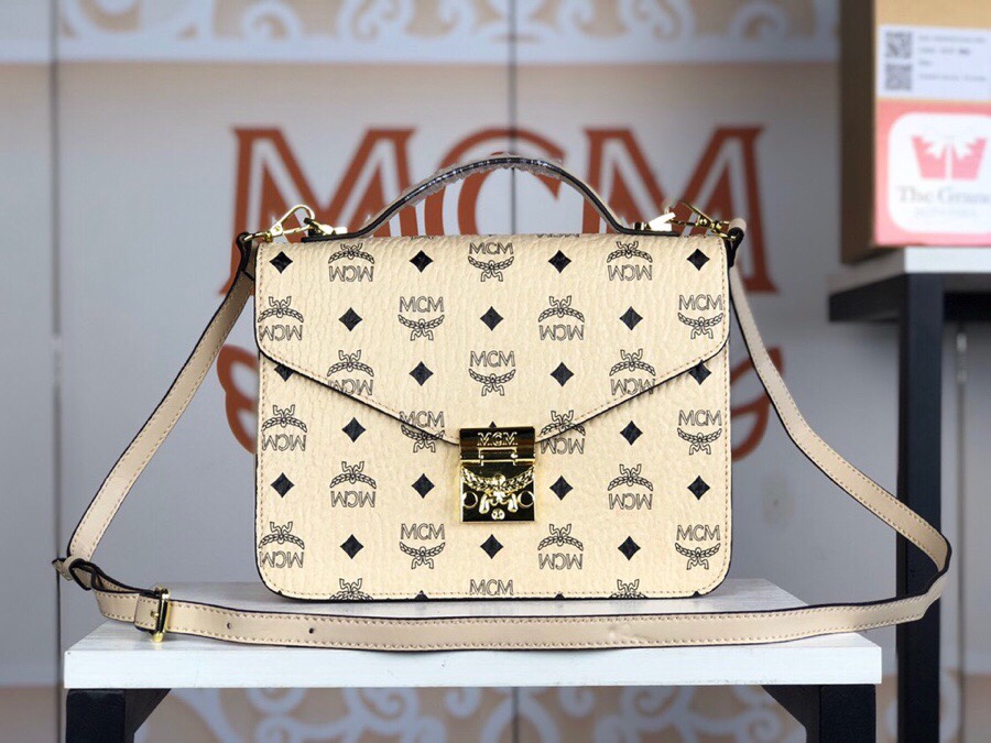 กระเป๋า mcm Patricia 10 นิ้ว