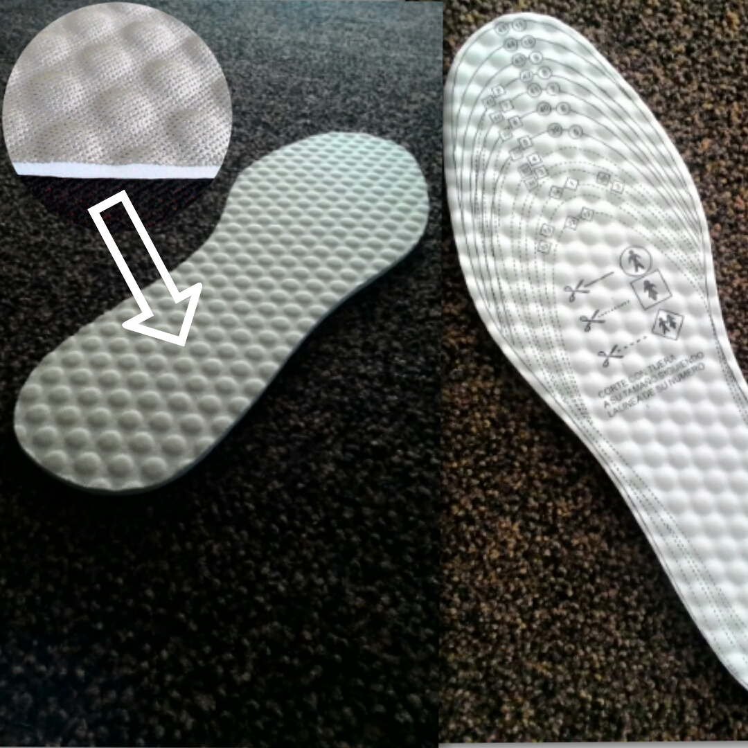 แผ่นรองรองเท้าเพื่อสุขภาพ