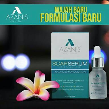 AZANIS SCAR SERUM แท้100%