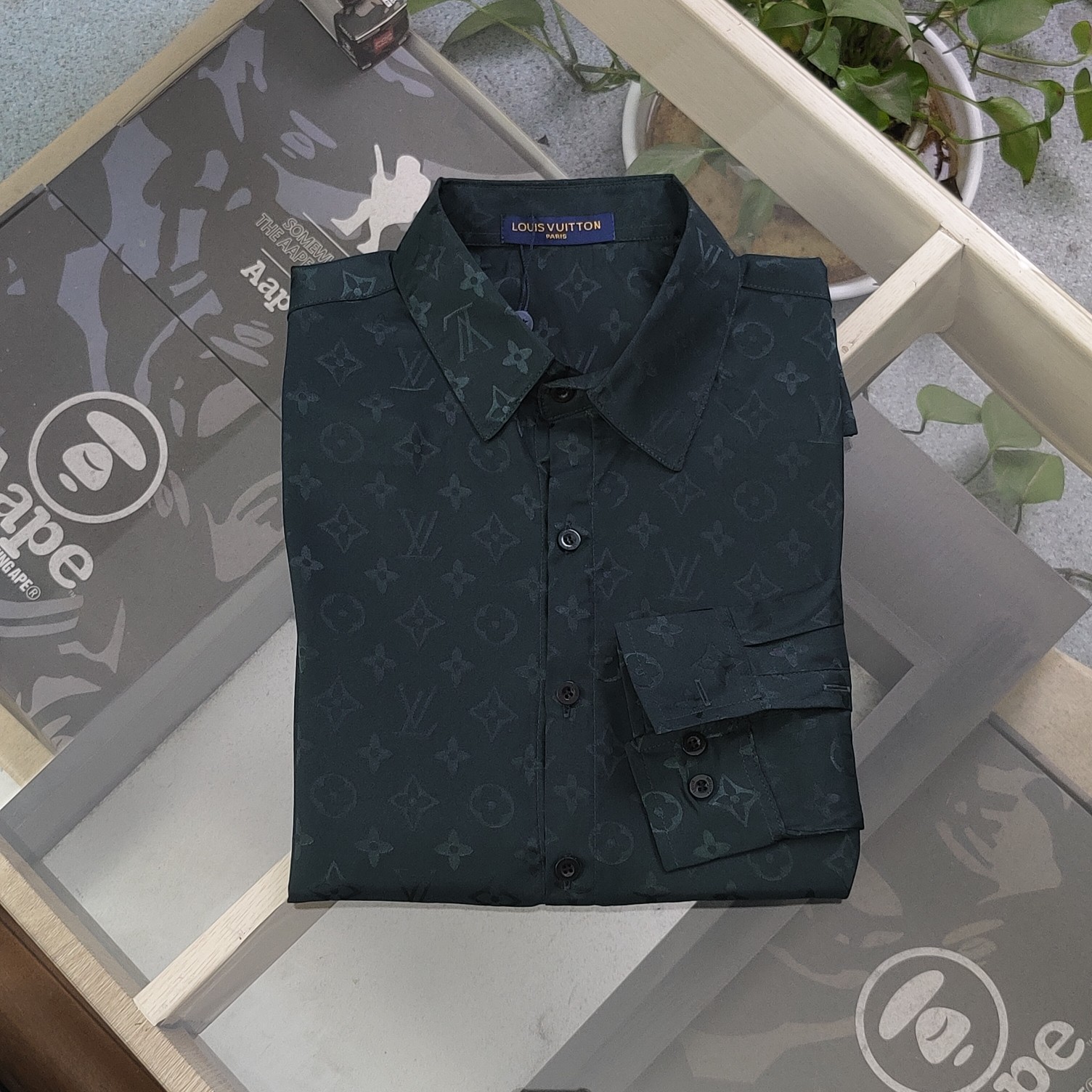 เสื้อเชิ้ต LV แขนยาว ไซส์ m-3xl มีหลายสี