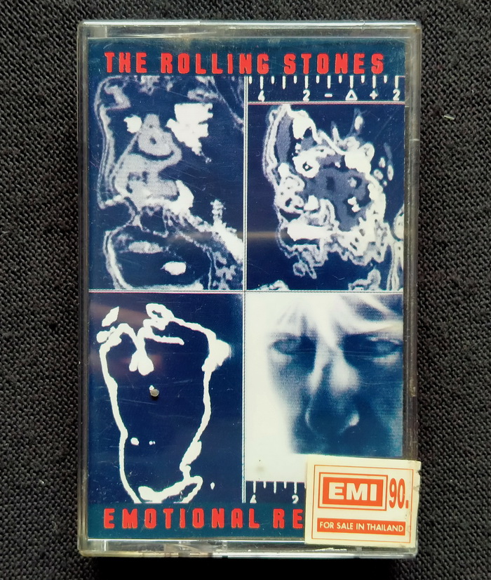 เทป The Rolling Stones : Emotional Rescue