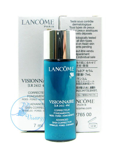 (Tester) Lancome Visionnaire [LR 2412 4%-Cx] Advanced Skin Corrector 7 mL แก้ไขหลากหลายปัญหาผิว ทั้งริ้วรอย รูขุมขนกว้าง สีผิวไม่สม่ำเสมอ