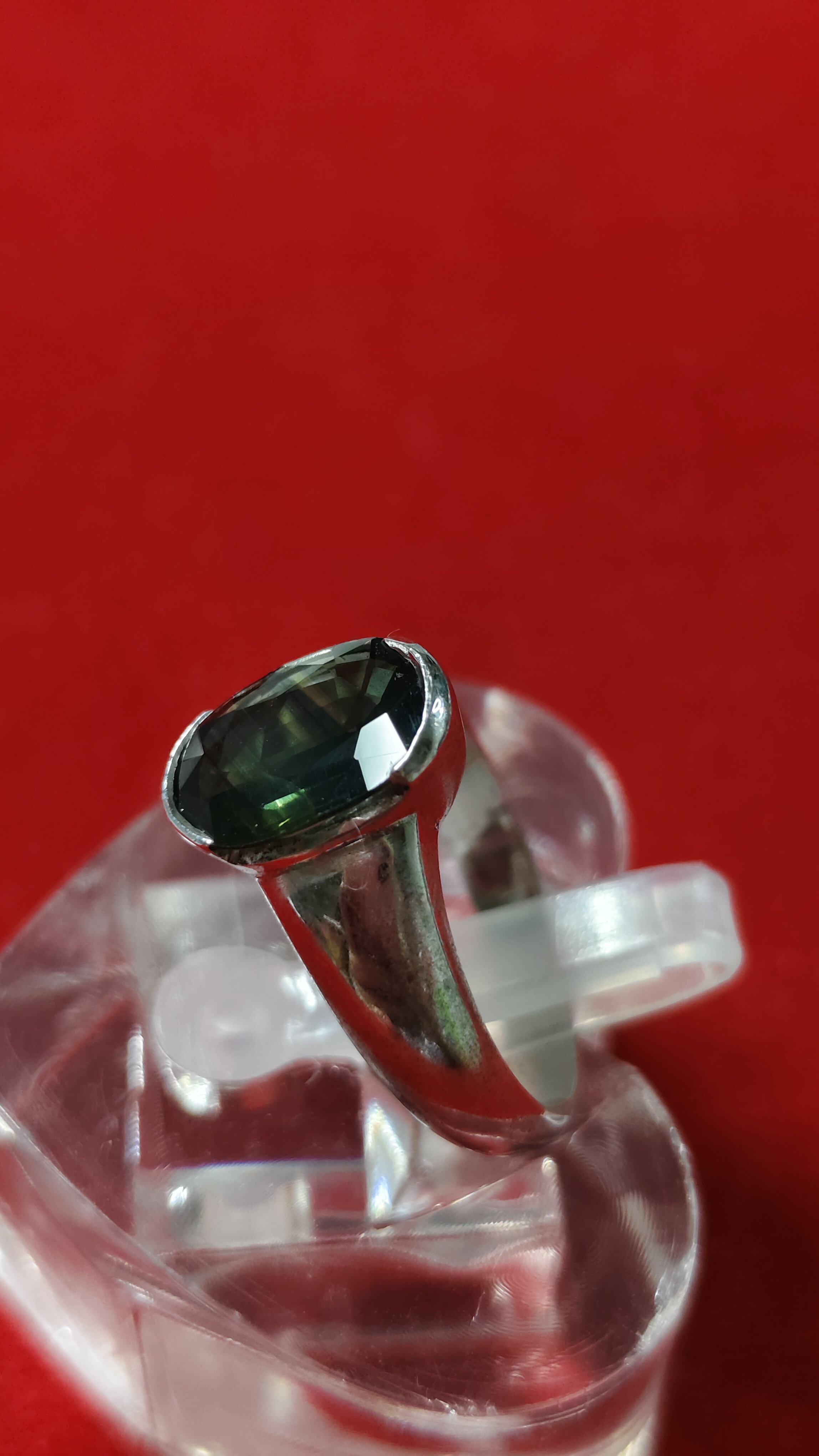 #แหวนเขียวส่อง รหัสR-0059