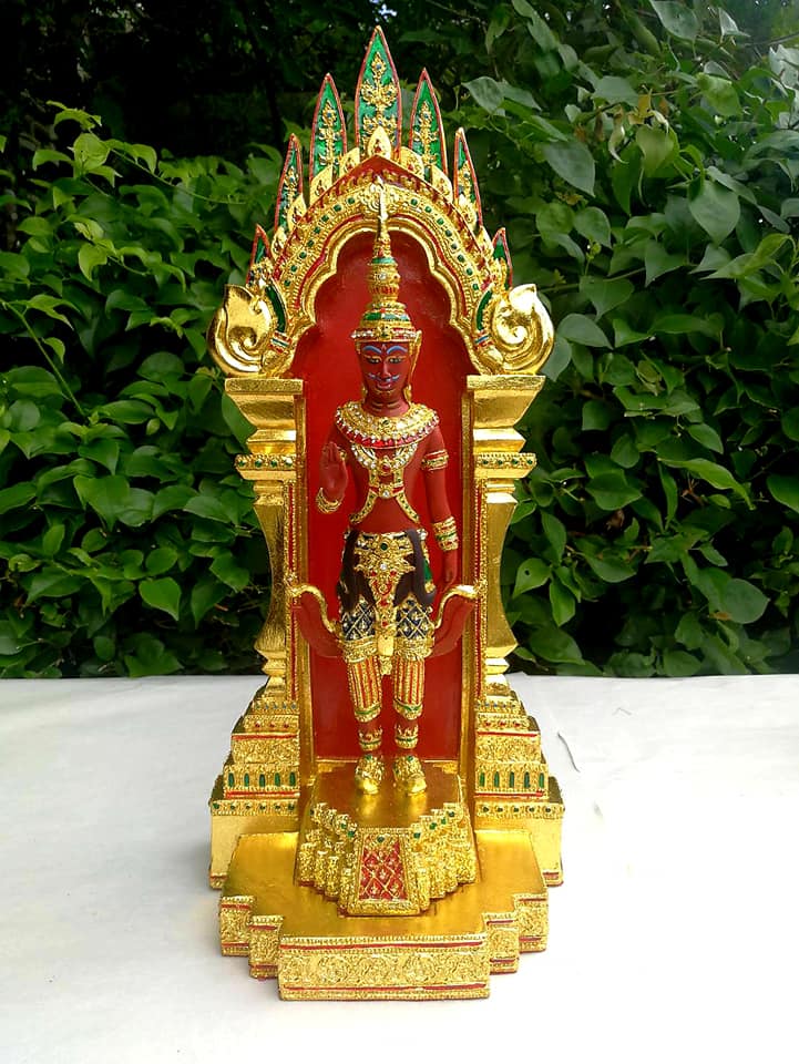 รูปหล่อ เทวดานพเคราะห์ ทั้ง9 เนื้องานเรซิ่น ลงสีปิดทอง (สูง30ซม) (ราคาองค์ละ4500บาท) (งานหล่อทำใหม่ยังไม่ได้ผ่านพิธีปลุกเสก)