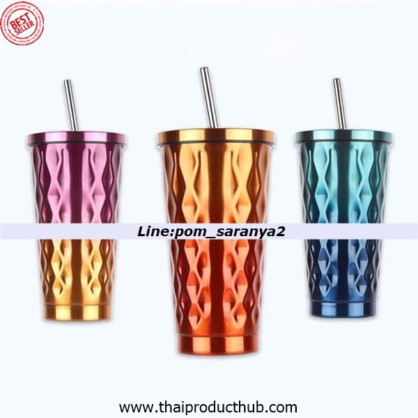 C20-007-CP-001_แก้วน้ําสแตนเลส , รับผลิตแก้วน้ําสแตนเลส , ขายแก้วน้ําสแตนเลส . ของพรีเมี่ยม , ของที่ระลึก