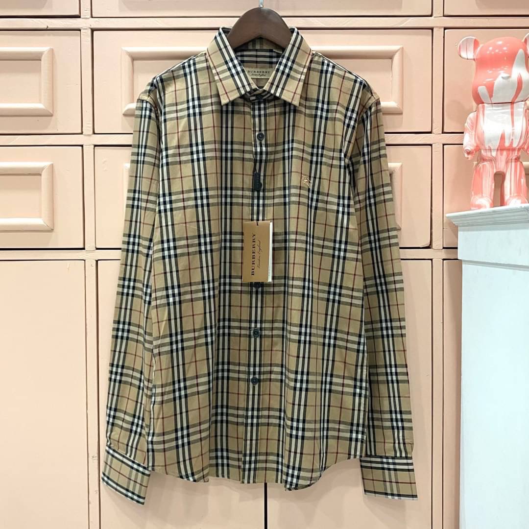 เสื้อเชิ้ตแขนยาว bb หลายสีหลายแบบ เสื้อ unisex ใส่ได้ทั้งผู้หญิงผู้ชาย