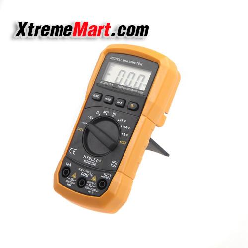 ดิจิตอลมัลติมิเตอร์ HYELEC MS8233D Manual Digital Multimeter