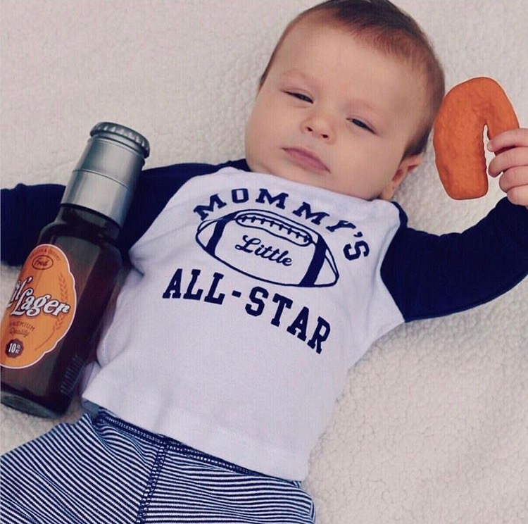 ขวดนมทรงขวดเบียร์ Fred CHILL, BABY Lil' Lager Baby Bottle