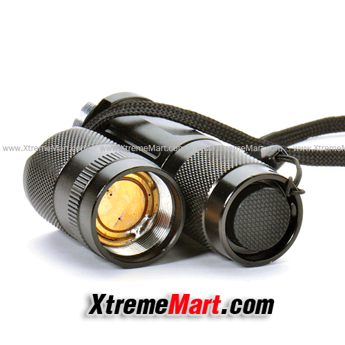 Uniquefire S10 CREE R2 1-Mode 230 Lumens LED Flashlight (1x AA / 1x14500)