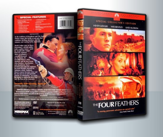 The Four Feathers เกียรติศักดิ์นักรบคู่แผ่นดิน ( 1 DVD )