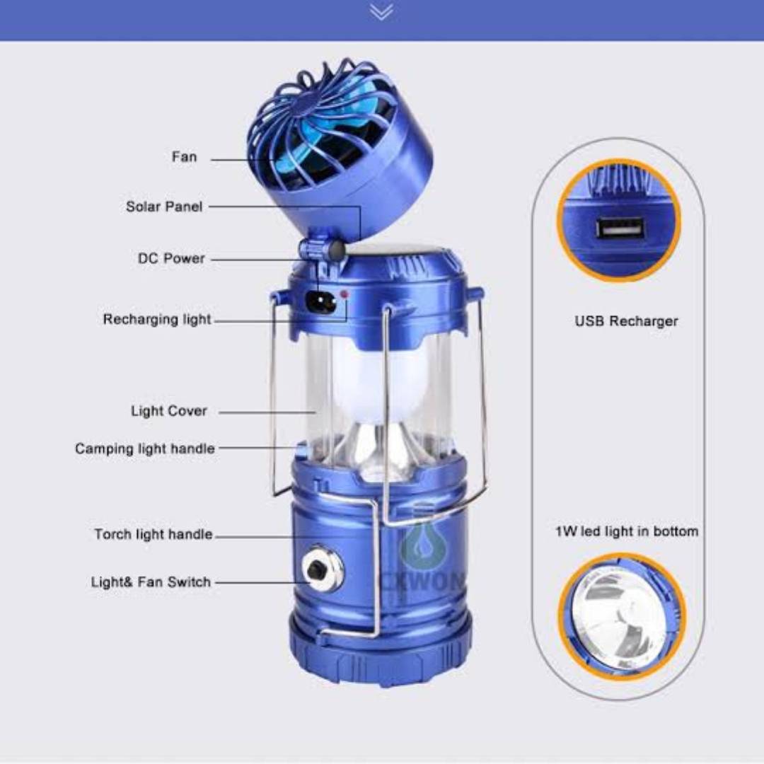 โคมไฟแคมป์ปิ้ง4in1 Magic cool camping lights 5806F/5807Fโคมไฟฉุกเฉินเอนกประสงค์