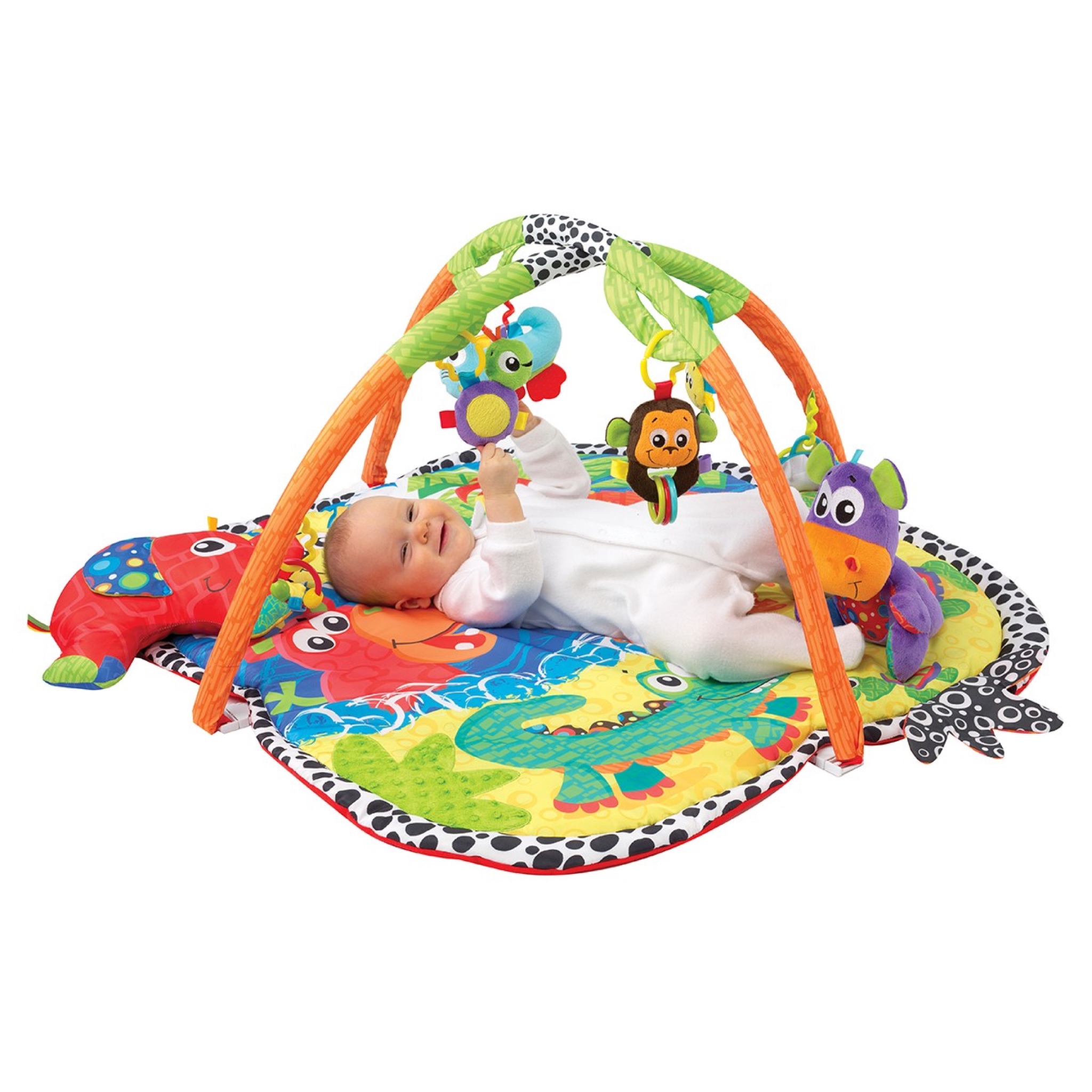 เพลย์ยิมสุดน่ารัก Playgro Jingle Jungle Music and Lights Gym