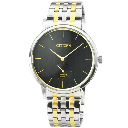 Citizen Analog Black Dial Men's Watch - BE9174-55E