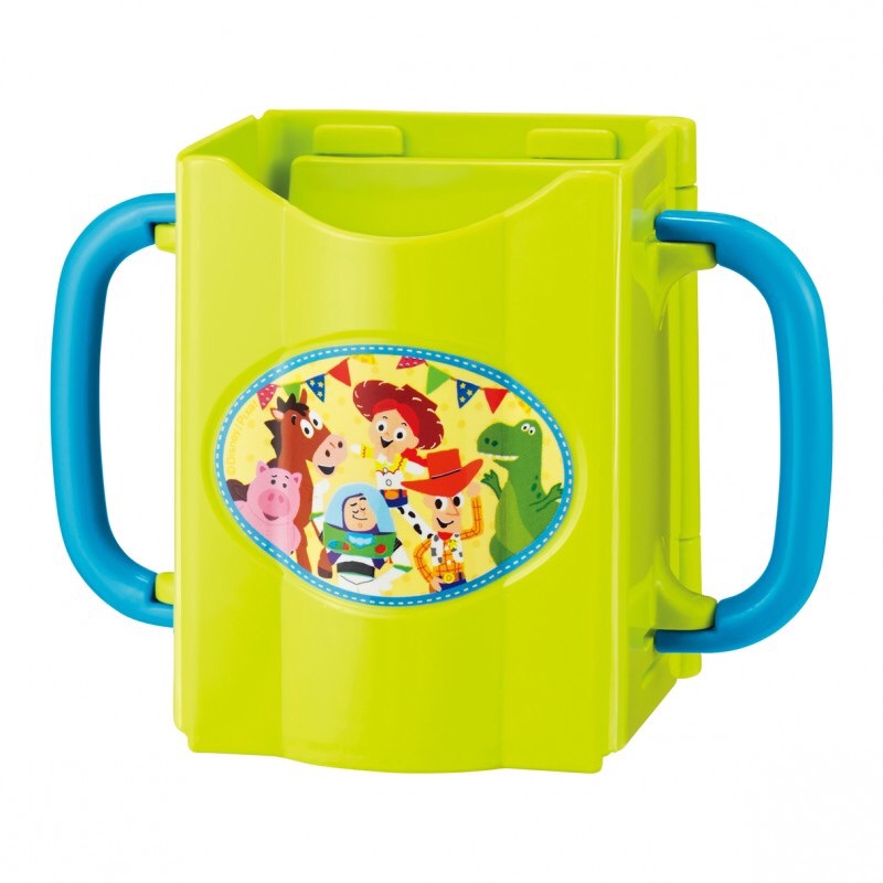 กล่องป้องกันการบีบกล่องเครื่องดื่ม Combi / Skater Baby Drink Holder (Disney Baby Toy Story)