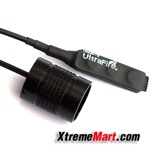 สวิทช์รีโมท Pressure Switch for Ultrafire C1 Flashlight (55cm)