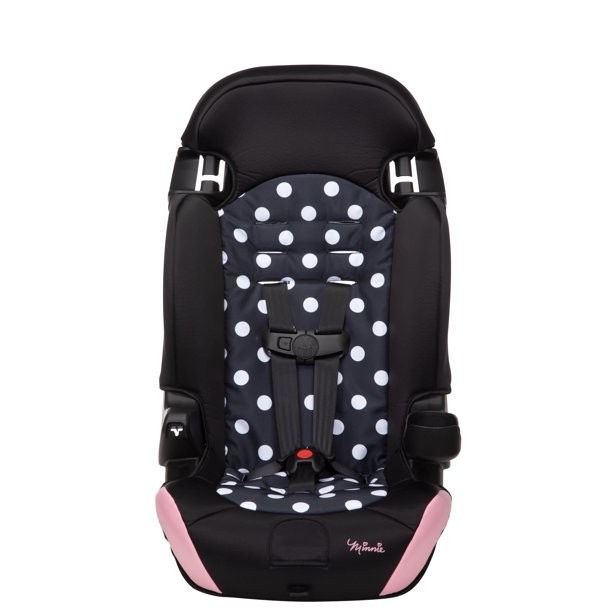 บูทส์เตอร์คาร์ซีทสำหรับเด็ก Disney Baby Peeking Minnie Finale 2-in-1 Combination Booster