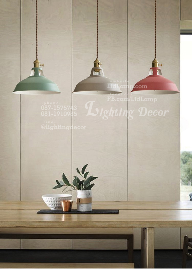 Pastel lamp