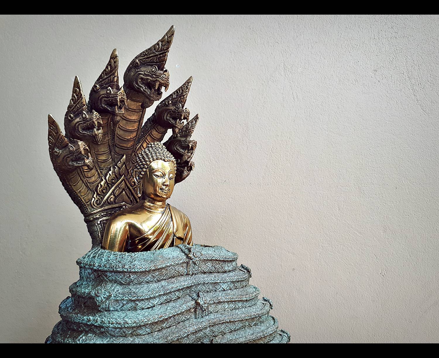 รูปหล่อ พระพุทธเจ้า ปางพระนาคปรก (พญานาค7หัว) เนื้อทองเหลือง ปี2562 (พระหน้าตัก5นิ้ว ฐาน7นิ้ว สูง8นิ้ว) (เทคนิคสำสีเก่า แยกส่วนประกอบได้) #รับประกันแท้ หลวงพ่อเล็ก วัดท่าขนุน ร่วมพิธีปลุกเสกรวมพระลูกศิษย์ในสายของหลวงพ่อฤาษี วัดท่าซุง ณ วัดเขาวงศ์ จ.สระบุร