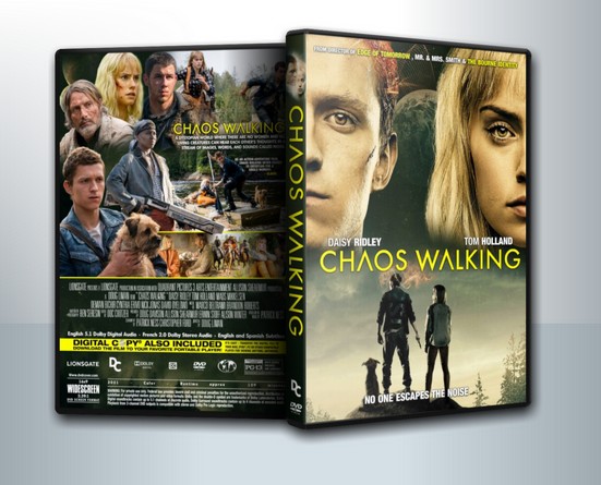 Chaos Walking จิตปฏิวัติโลก ( 1 DVD )