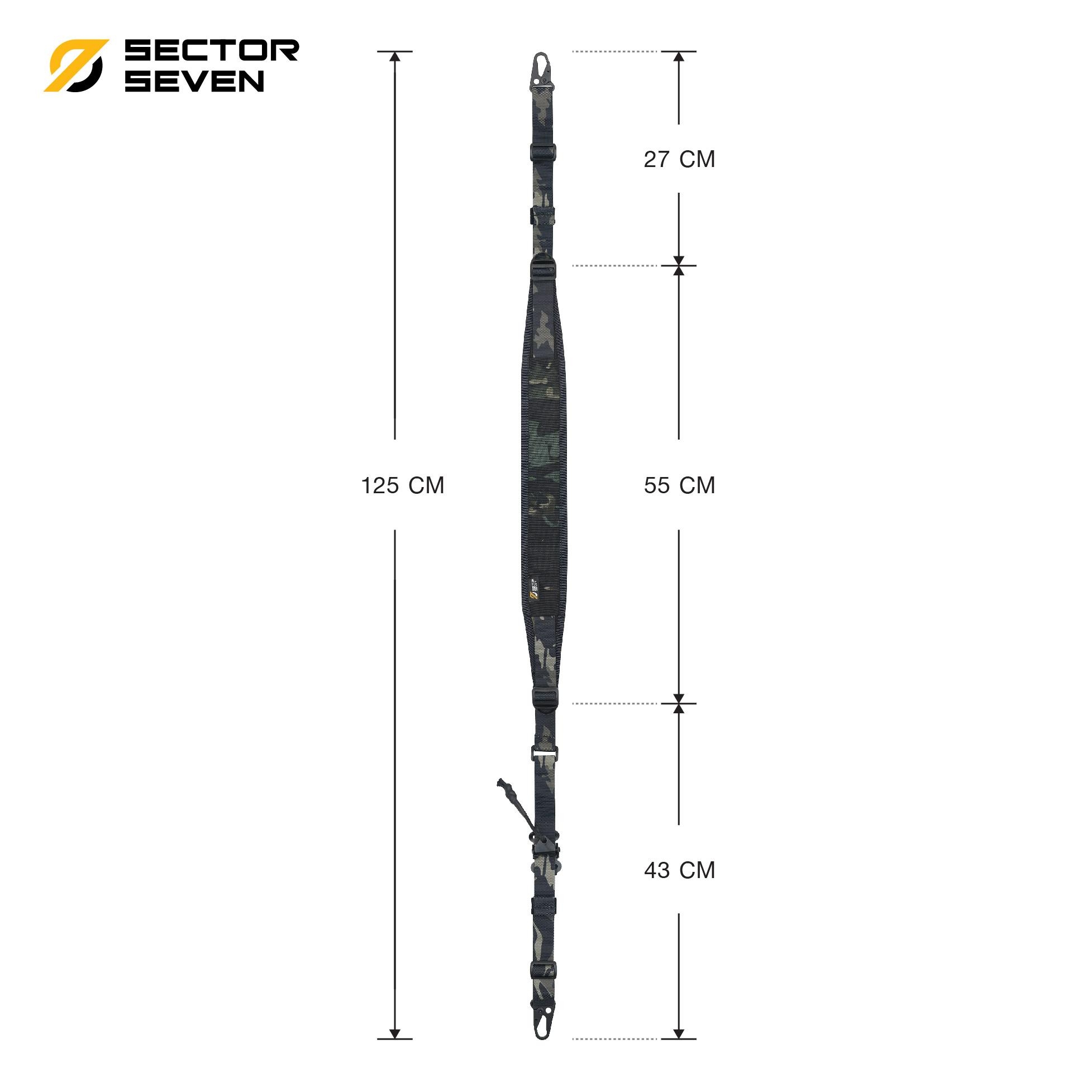 🇹🇭⫸ สายสะพาย 2 จุด Sector Seven