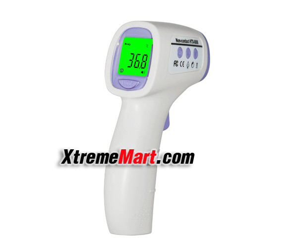 เครื่องวัดอุณหภูมิแบบอินฟราเรดแบบไม่ต้องสัมผัส Baby Safety Care Non-Contact Digital IR Infrared Laser Body Thermometers vantech