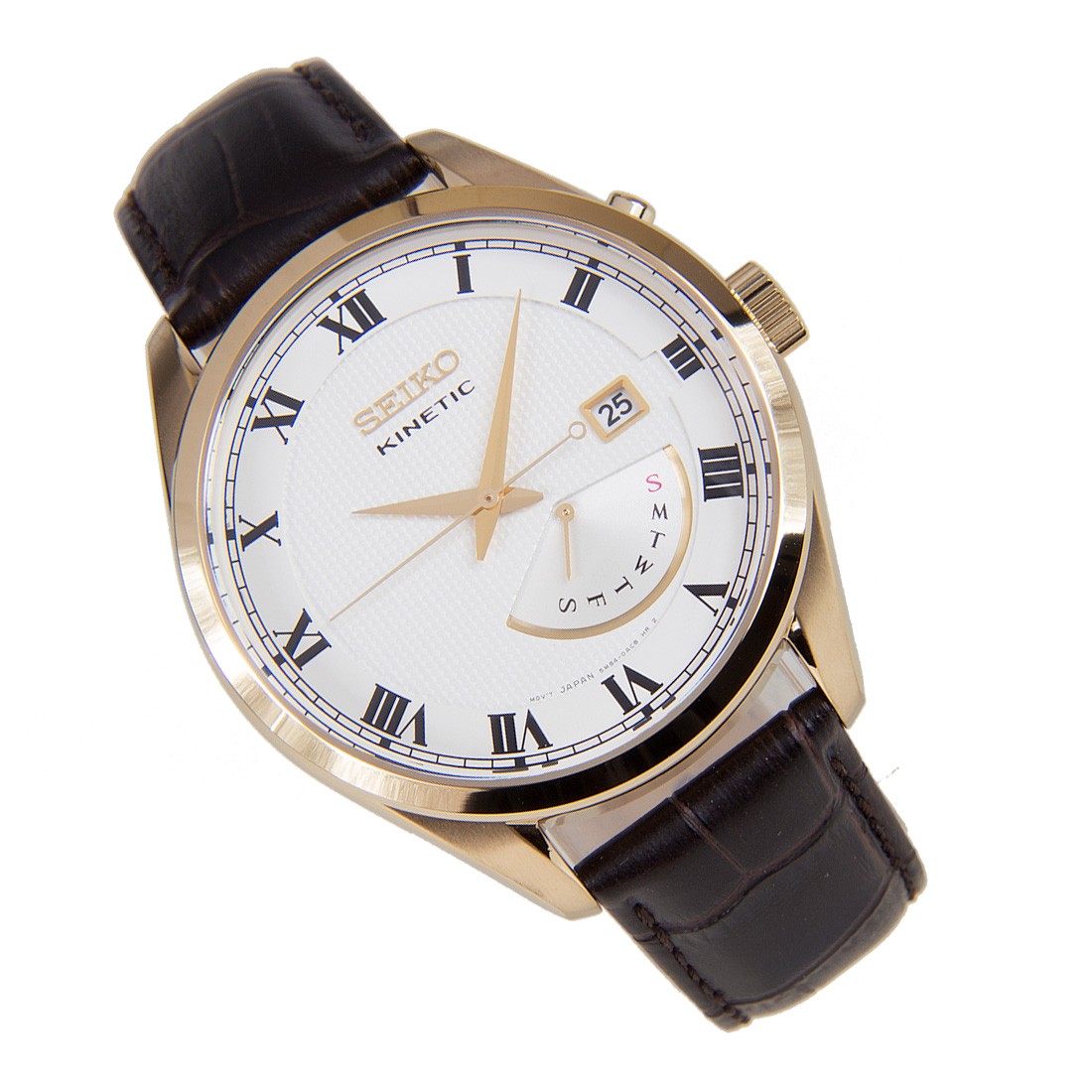 SEIKO Kinetic NEO CLASSIC Men's watches SRN074P1