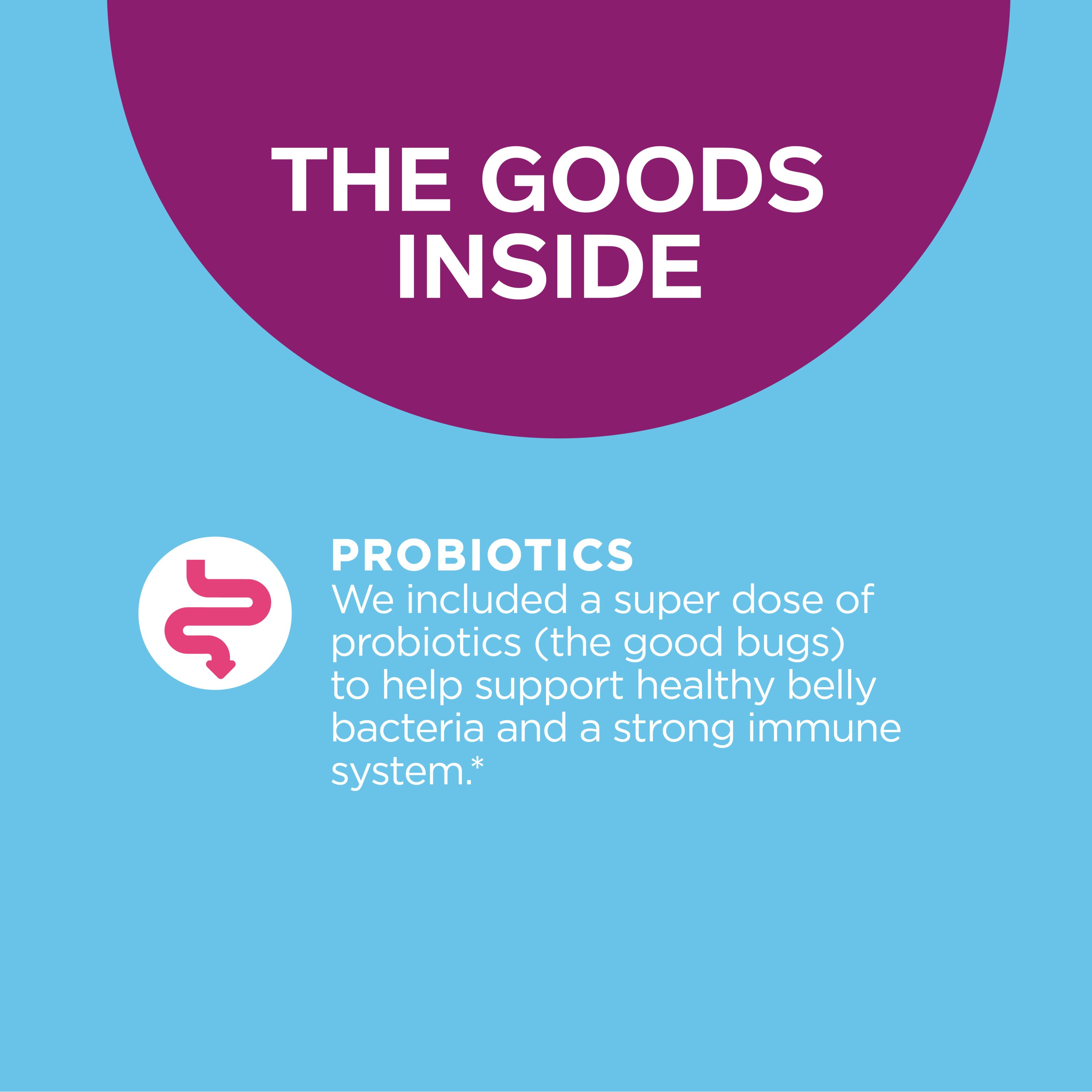 วิตามินรวมพร้อมโพรไบโอติกชนิดกัมมี่สำหรับเด็ก OLLY Kids Multi + Probiotic (100 Gummies)