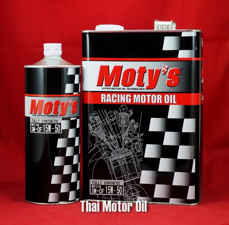 Moty's M114 15W-50