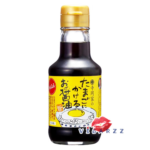 (เหลือง เล็ก Exp.06/26) Teraoka Soy Sauce for Egg Dishes 150mL ซอสไข่ดาวญี่ปุ่น เหยาะอะไรก็อร่อย วี่นี่ติดใจงอมแงมมากค่ะ