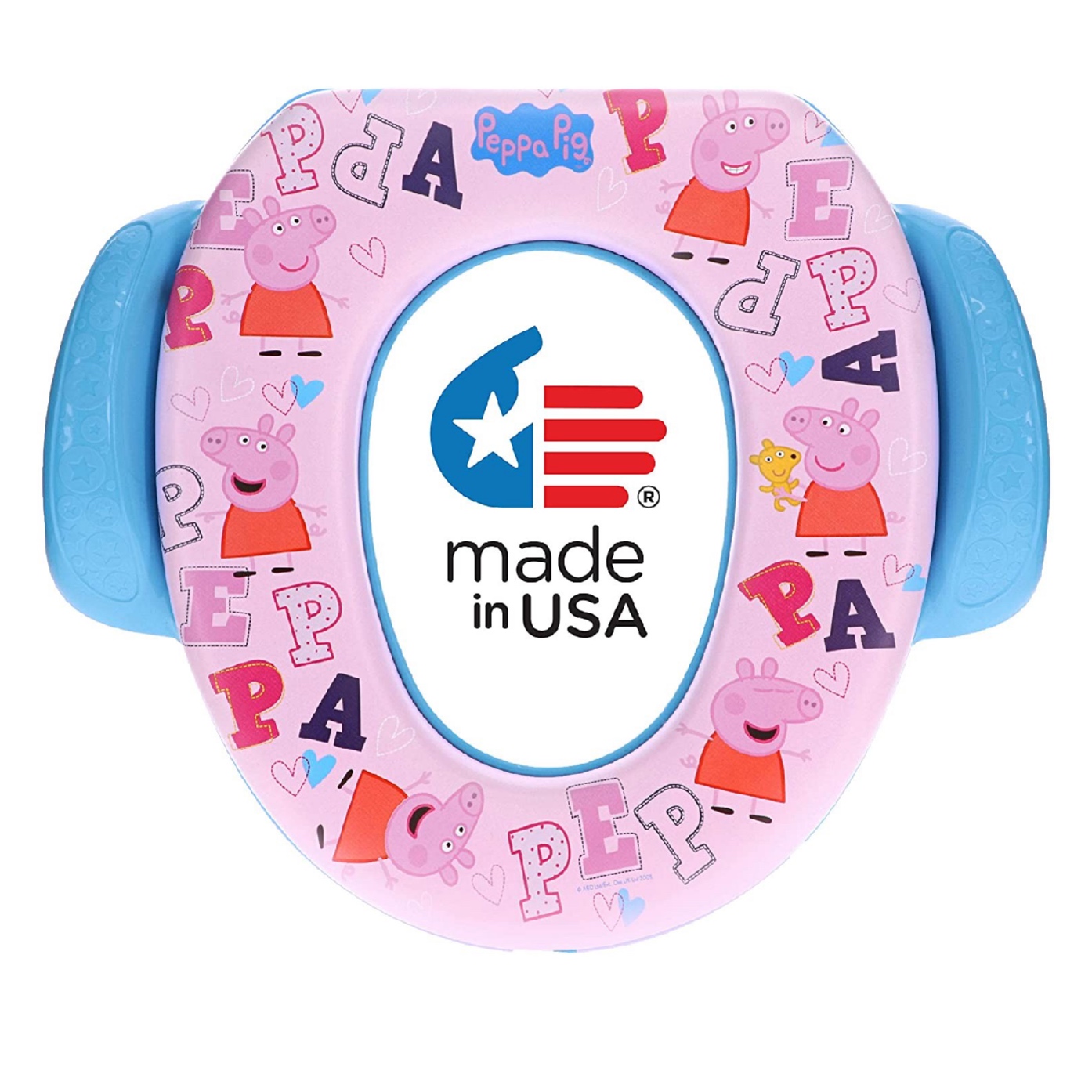 อุปกรณ์รองนั่งชักโครกสำหรับเด็ก Ginsey Peppa Pig Soft Potty Seat (2021)