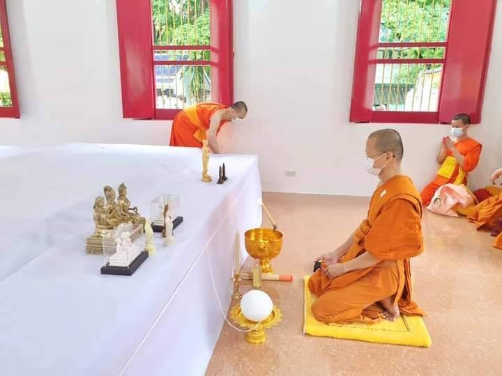 รูปหล่อ พระราหุลทูลขอสมบัติ เนื้อเรซิ่น(ขนาดตั้งบูชา สูง13ซม กว้าง7ซม) ปี2564 (#สุดยอดเเห่งการขอ…(พร) #วัตถุมงคลที่บูชาเเล้วจะได้มากกว่าที่ขอ)