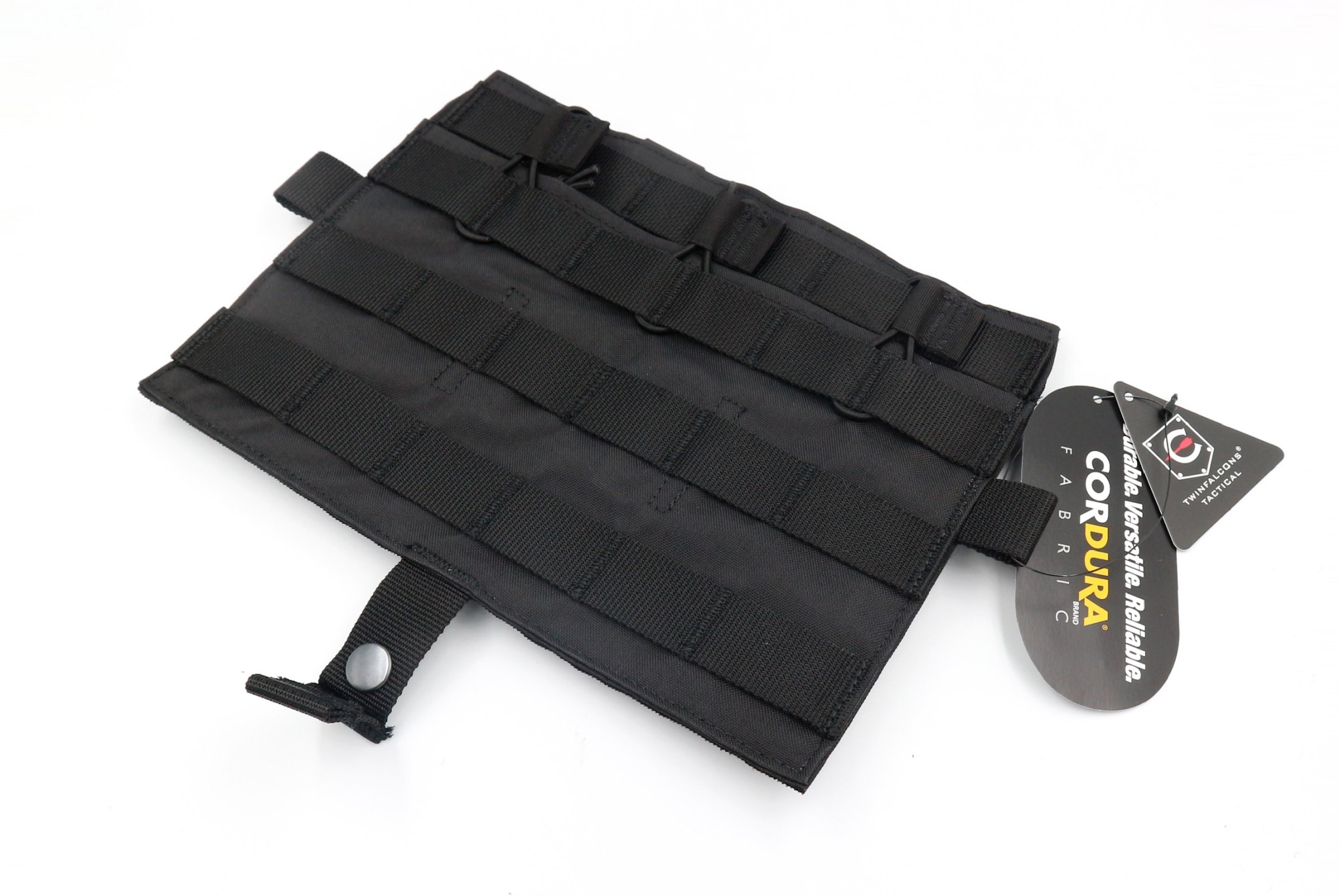 ซองแม็กกาซีน Detachable Flap M4 Mag Flat Panel ( Twinfalcons ) [ TW-M041 ] (K0800)