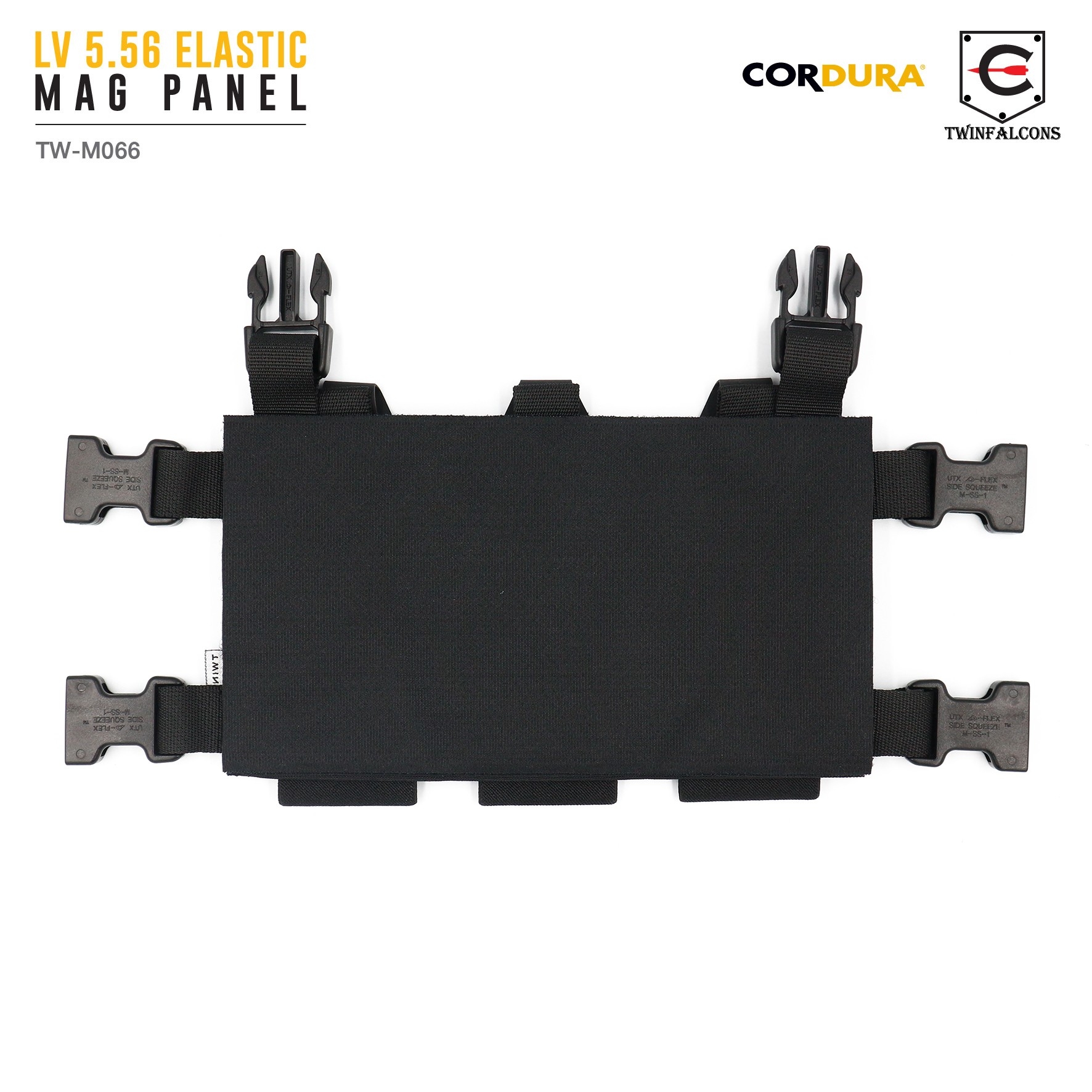 ซองแม็กกาซีน LV 5.56 Elastic Mag Panel ( Twinfalcons ) [ TW-M066 ] (K1200)