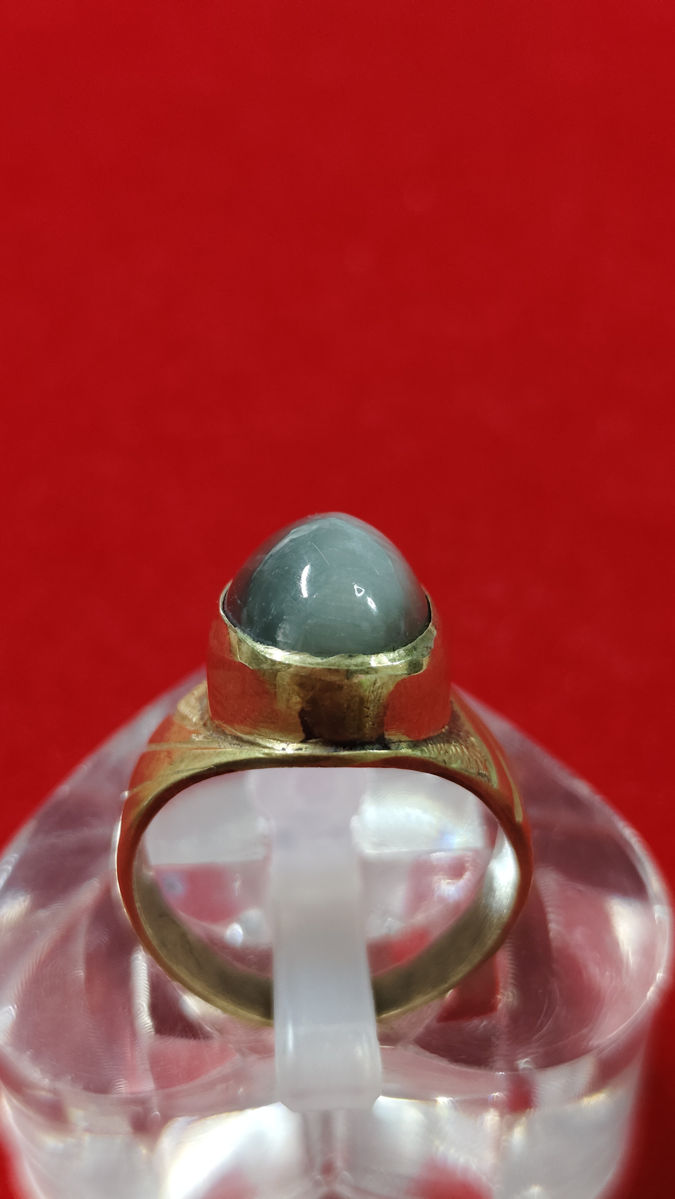 #แหวนแก้วโป่งข่าม (แก้วแร) รหัสR-0066