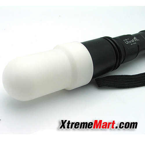 โคม Portable Beam Soft Diffuser for Flashlights (31.8mm Inner Diameter)