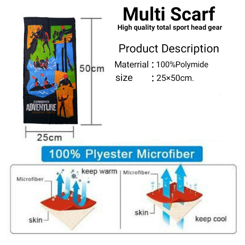 ผ้าบัฟ ผ้าโพกหัว Head Wear