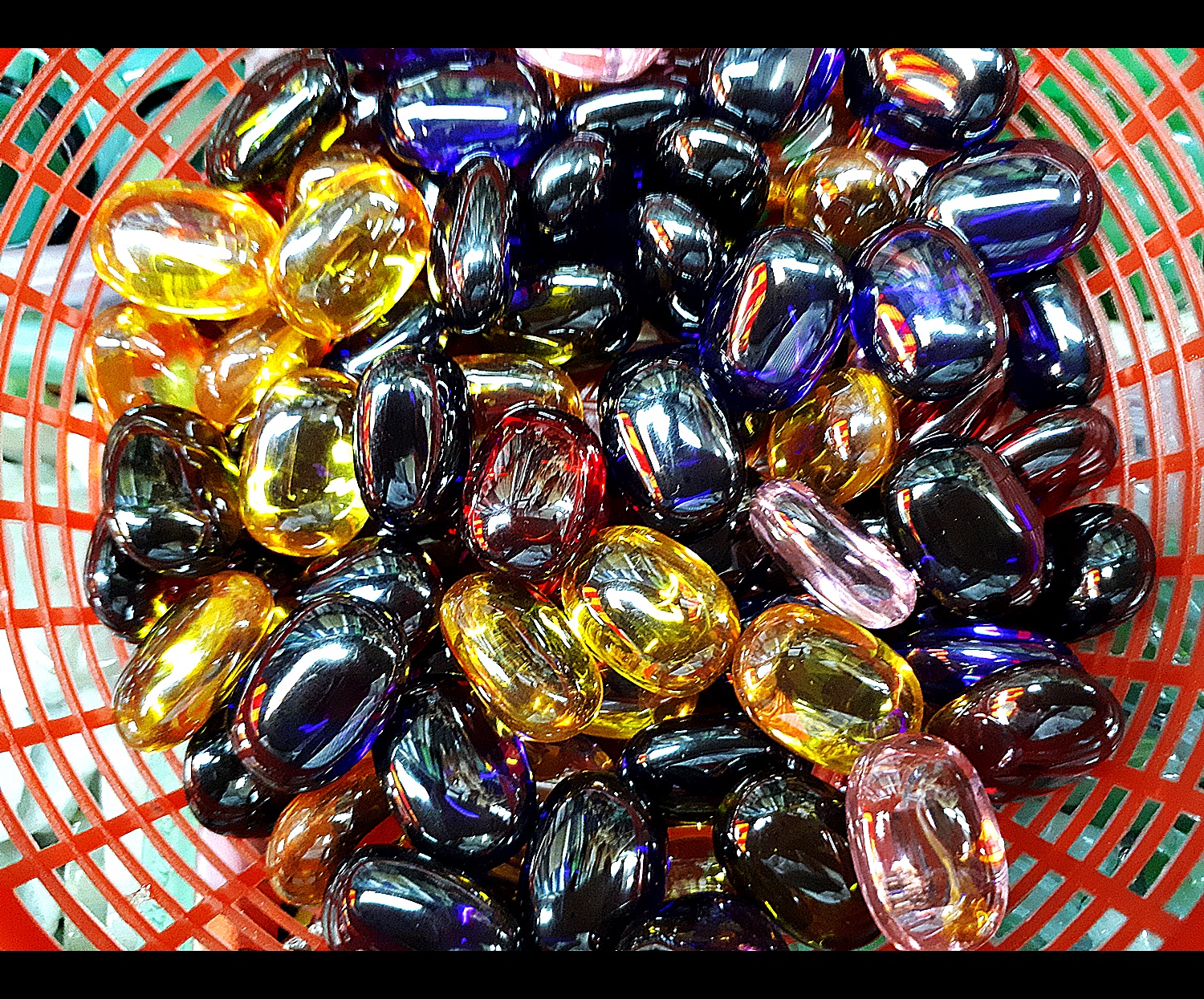 ลูกแก้ว เพรชพญานาค หลายสี