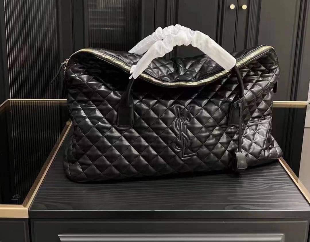 YSL Nylon Gross -Grain Travel Bag (แอดไลน์ก่อนสั่งซื้อ)
