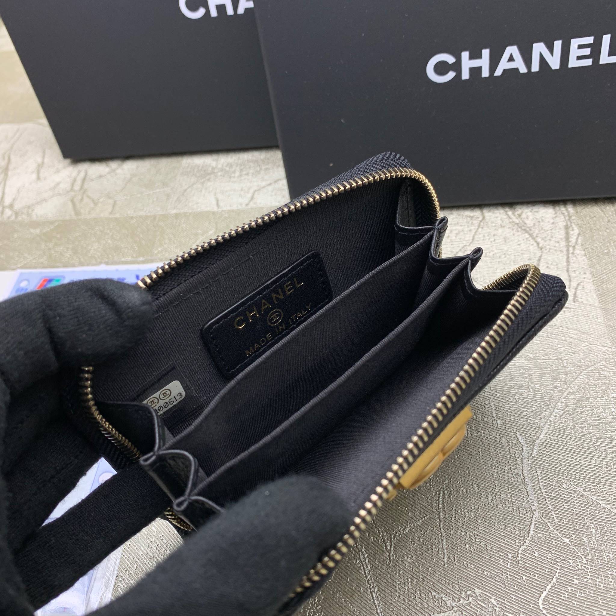 กระเป๋า cn coin wallet card wallet ใส่เหรียญใส่การ์ดได้