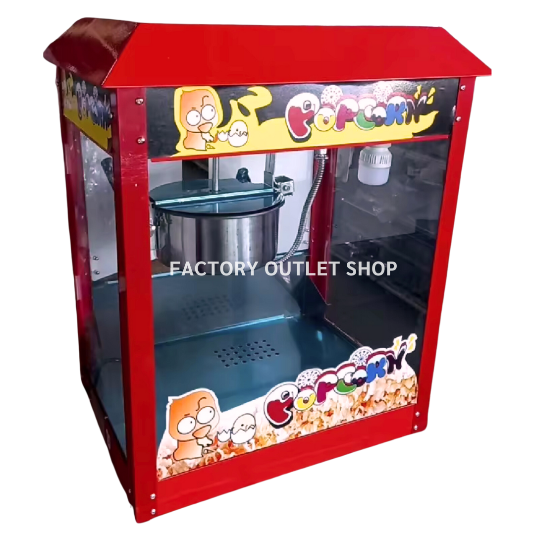 เครื่องทำป๊อบคอร์น ตู้ป๊อบคอร์น ตู้ทำป๊อบคอร์น Popcorn Machine Popcorn maker